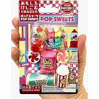 Iwako Candy Sweets Erasers Card-1