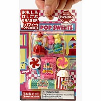 Iwako Candy Sweets Erasers Card-1