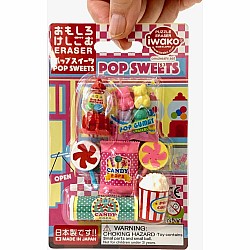Iwako Candy Sweets Erasers Card-1