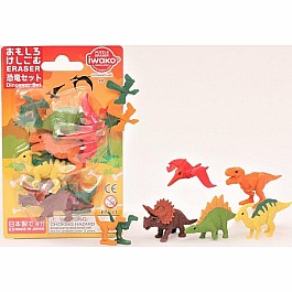 Iwako Dinosaur Eraser Card-10