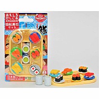 Iwako Sushi-Go-Round Eraser Card-10