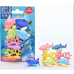 Iwako Erasers, Aquarium Animals