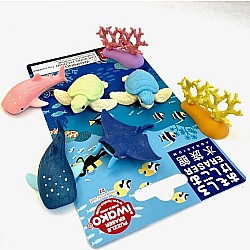 Iwako Erasers, Aquarium Animals