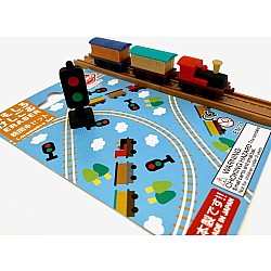 Iwako Erasers, Train