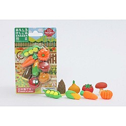 Iwako Erasers, Vegetables