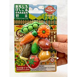 Iwako Erasers, Vegetables