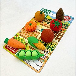 Iwako Erasers, Vegetables