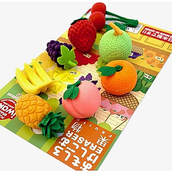 Iwako Erasers, Fruits