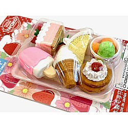 Iwako Erasers, Cakes