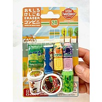 Snack Drink Eraser Card-10