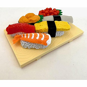 Iwako Erasers, Sushi