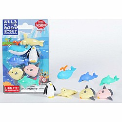 Iwako Erasers, Marine Animals