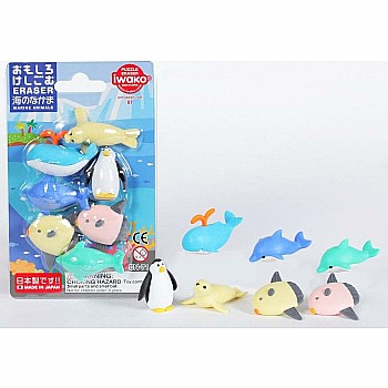 Iwako Erasers, Marine Animals