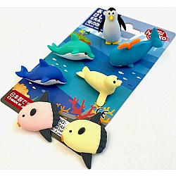 Iwako Erasers, Marine Animals