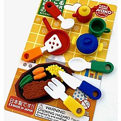 Iwako Erasers, Kitchen Utensils