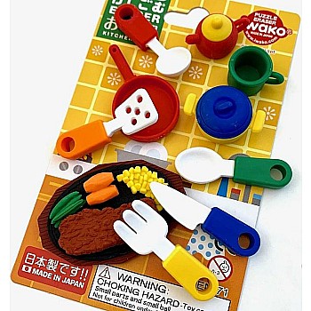 Iwako Erasers, Kitchen Utensils