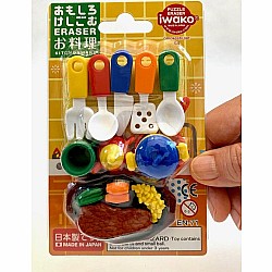 Iwako Erasers, Kitchen Utensils