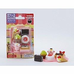 Iwako Erasers, Desserts