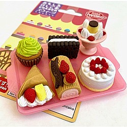 Iwako Erasers, Desserts