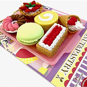 Iwako Erasers,  French Pastry