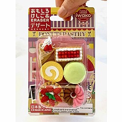 Iwako Erasers,  French Pastry