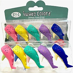 Iwako Puzzle Erasers, Whale Shark