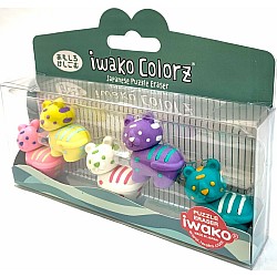 Iwako Puzzle Erasers, Tiger