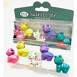 Iwako Puzzle Erasers, Tiger