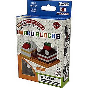 Iwako Cake Block-1