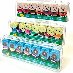 7 Wild Animal Erasers A Case-30