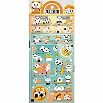 Panda Sweet Shop Stickers