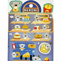 Koala Fast Food Stickers