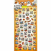 Panda Party Stickers