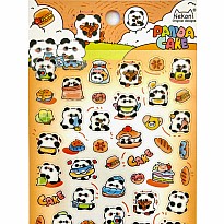 Panda Party Stickers