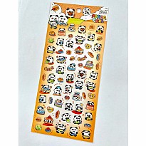 Panda Party Stickers