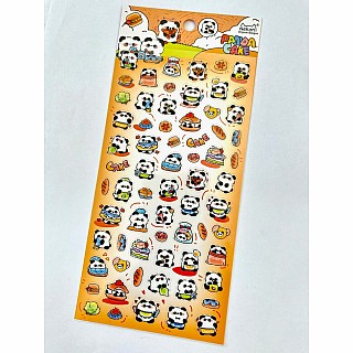 Panda Party Stickers