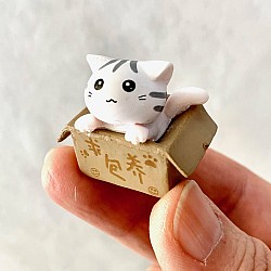 Adopt a Cat Figurine - Random Pick!