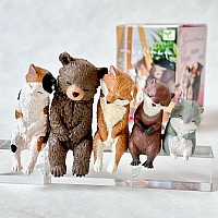 Sleepy Animals Figurine Blind Box 