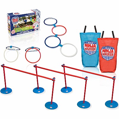 American Ninja Warrior Obstacle Course Race Set (40 Pieces)