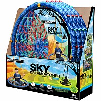 38" Sky Dreamcatcher Swing- Blue Classic 