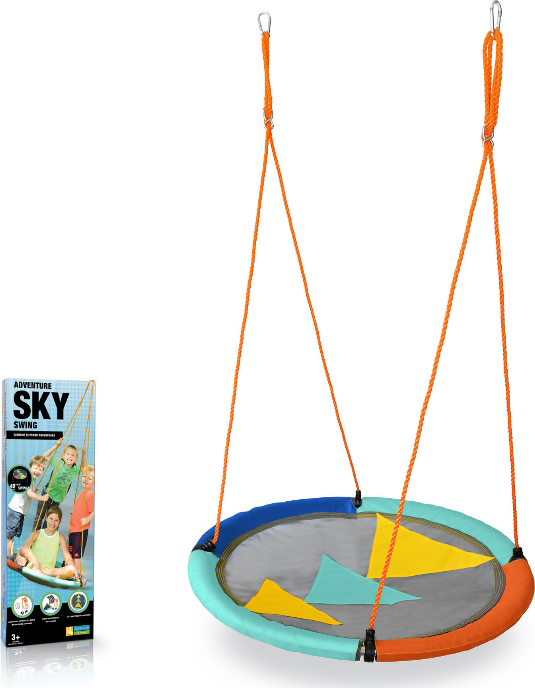 40" Adventure Sky Swing