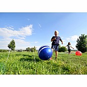 4Fun Wicket Kick: Giant Kick Croquet