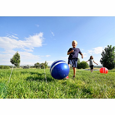 4Fun Wicket Kick: Giant Kick Croquet