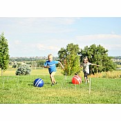 4Fun Wicket Kick: Giant Kick Croquet