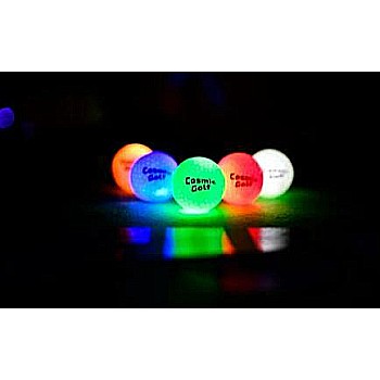 4Fun LED Glow in the Dark Golf Balls