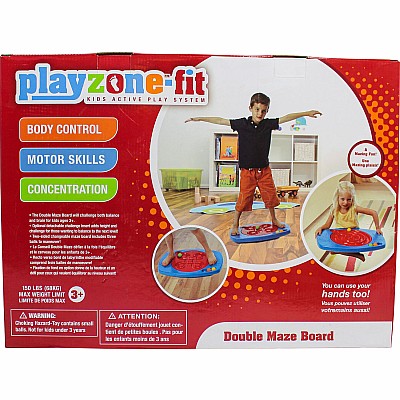 Playzone-Fit Double Maze Board