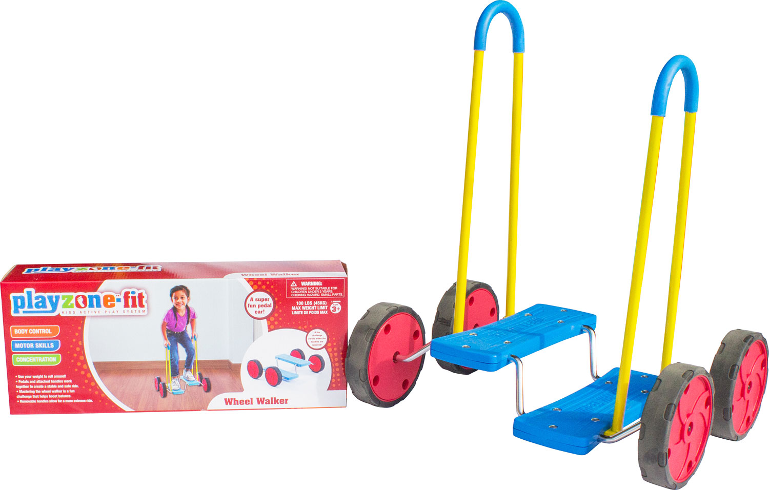 wheel walker toy