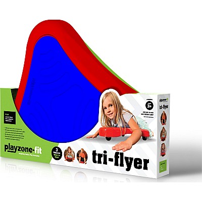Playzone-Fit Tri-flyer