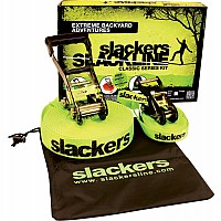 50' Slackers Slackline Classic Set 