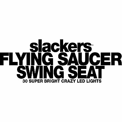 Slackers Flying Saucer LED Seat